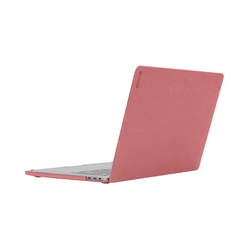 Incase Textured Hardshell NanoSuede - MacBook Pro 13 inch Case - 2020, 2019, 2018, 2017, 2016, M1 - MacBook Case, Laptop Cover, Protective Hard Shell, Scratch Resistant, Lightweight - Dark Pink - Image 2